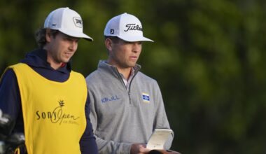 Michael Brennan disqualified from Farmers after 2-under 70 for MLR violation