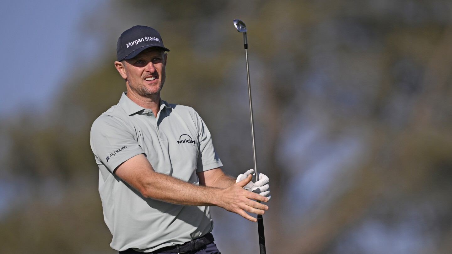 Justin Rose's 62 good for first-round lead at Farmers Insurance Open
