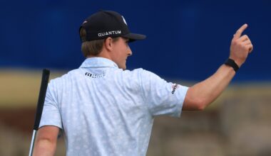 With no fear, endless energy and infectious joy, Blades Brown on doorstep of PGA Tour breakthrough