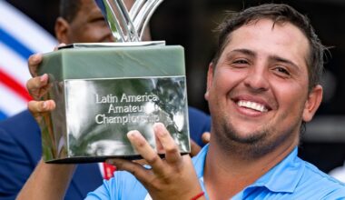 Mateo Pulcini takes advantage of all-time break to win Latin America Amateur in playoff