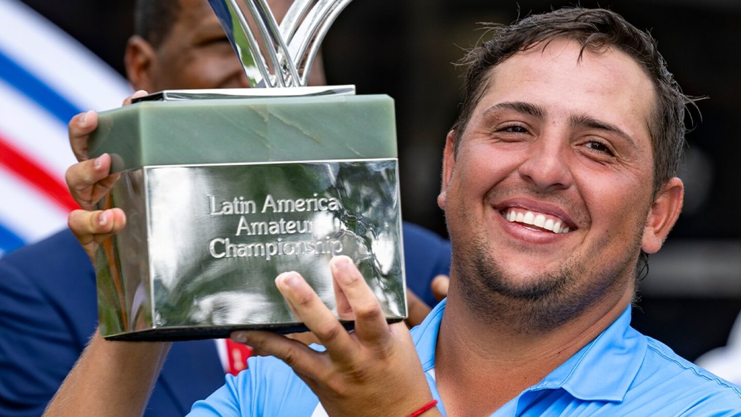 Mateo Pulcini takes advantage of all-time break to win Latin America Amateur in playoff