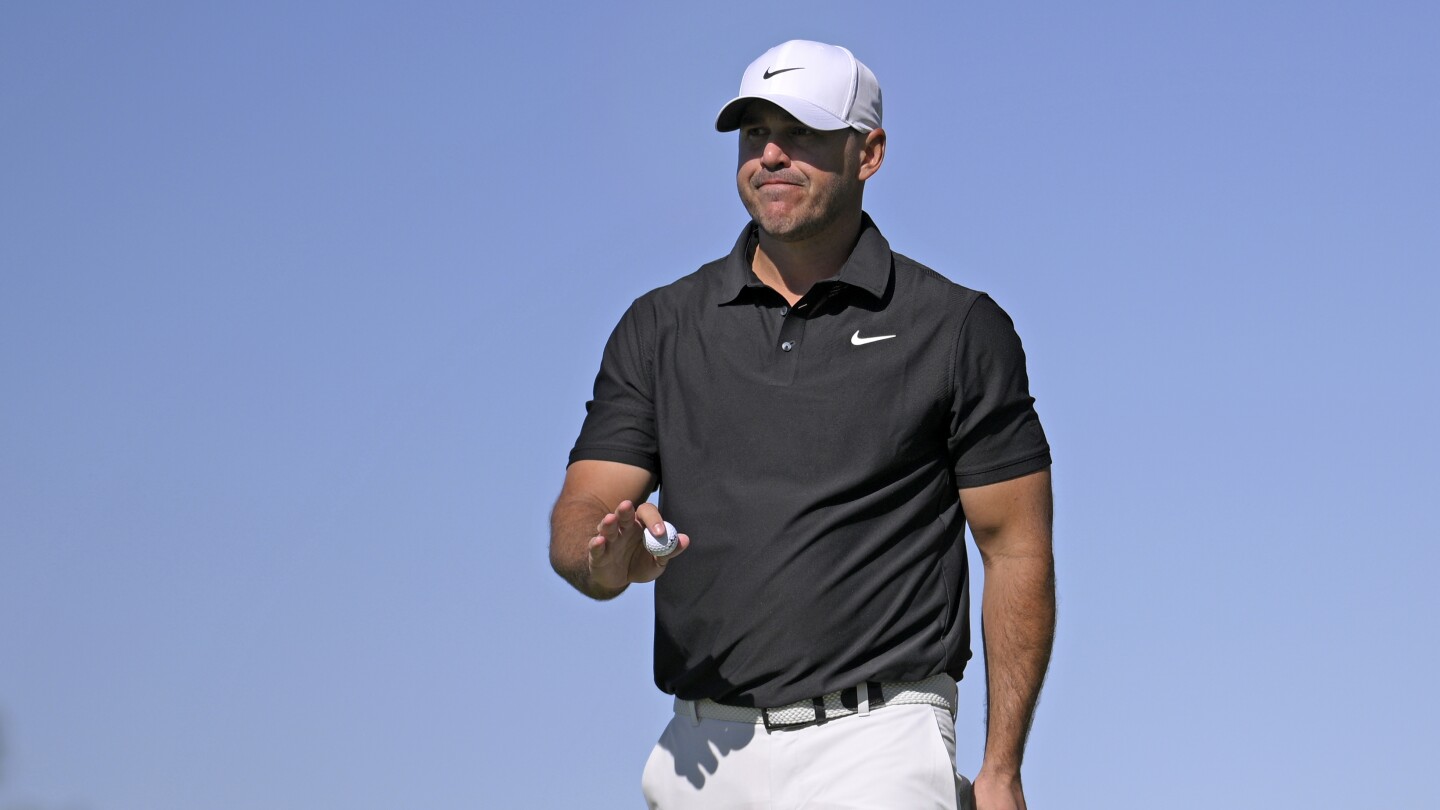 Brooks Koepka relishes emotional return to PGA Tour Thursday at Torrey Pines