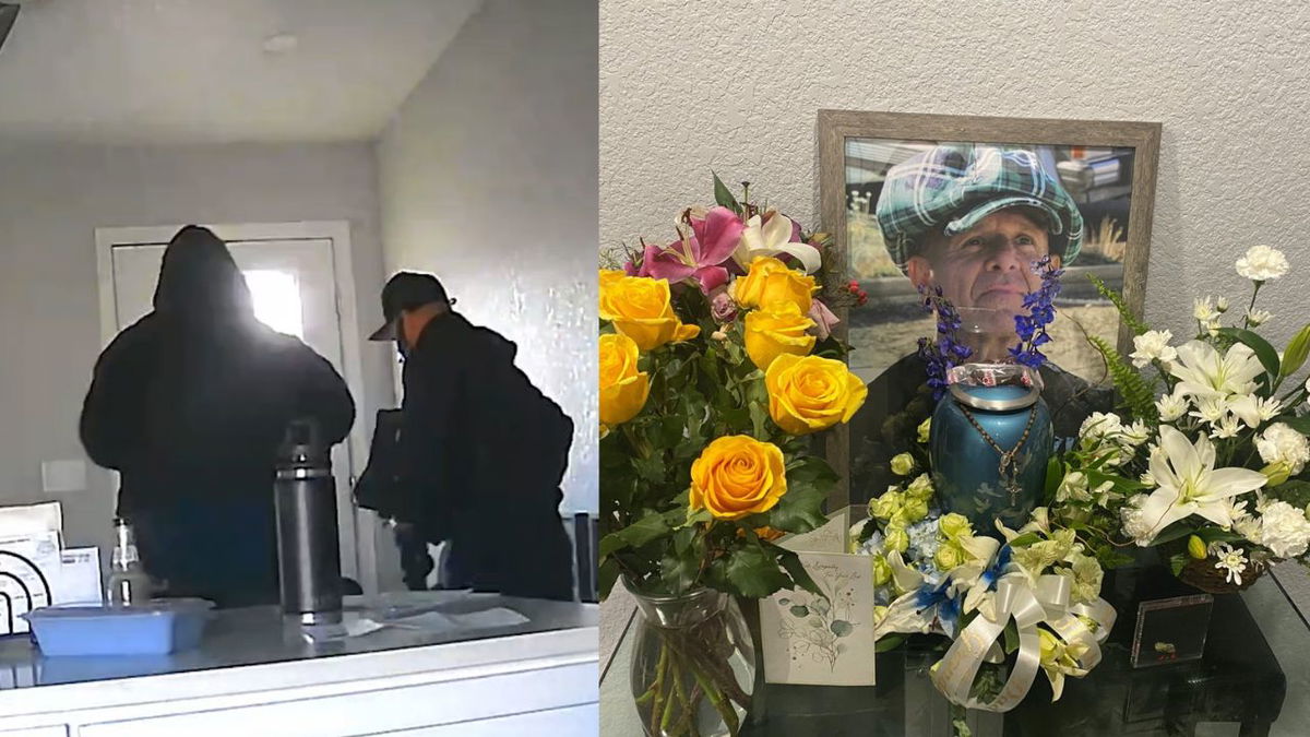 Father's ashes stolen during home break-in, Pueblo Police say it was 'targeted'