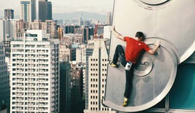 'The commentary is absolutely ruining this': why Skyscraper Live viewers are calling the Netflix live event a 'total joke'