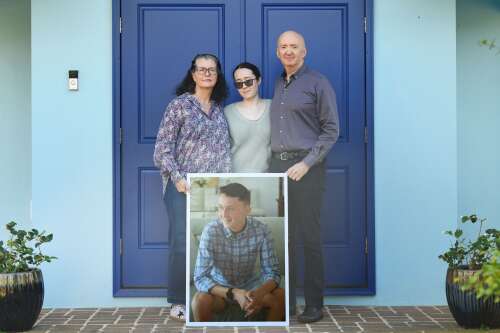 From a battle with child cancer, a family’s story shines - The Royal Gazette