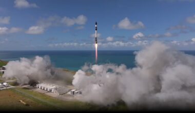 Rocket Lab launches Korean disaster-monitoring satellite after long delay