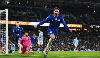 How Chelsea rescued late draw against Manchester City thanks to late Enzo Fernandez equaliser