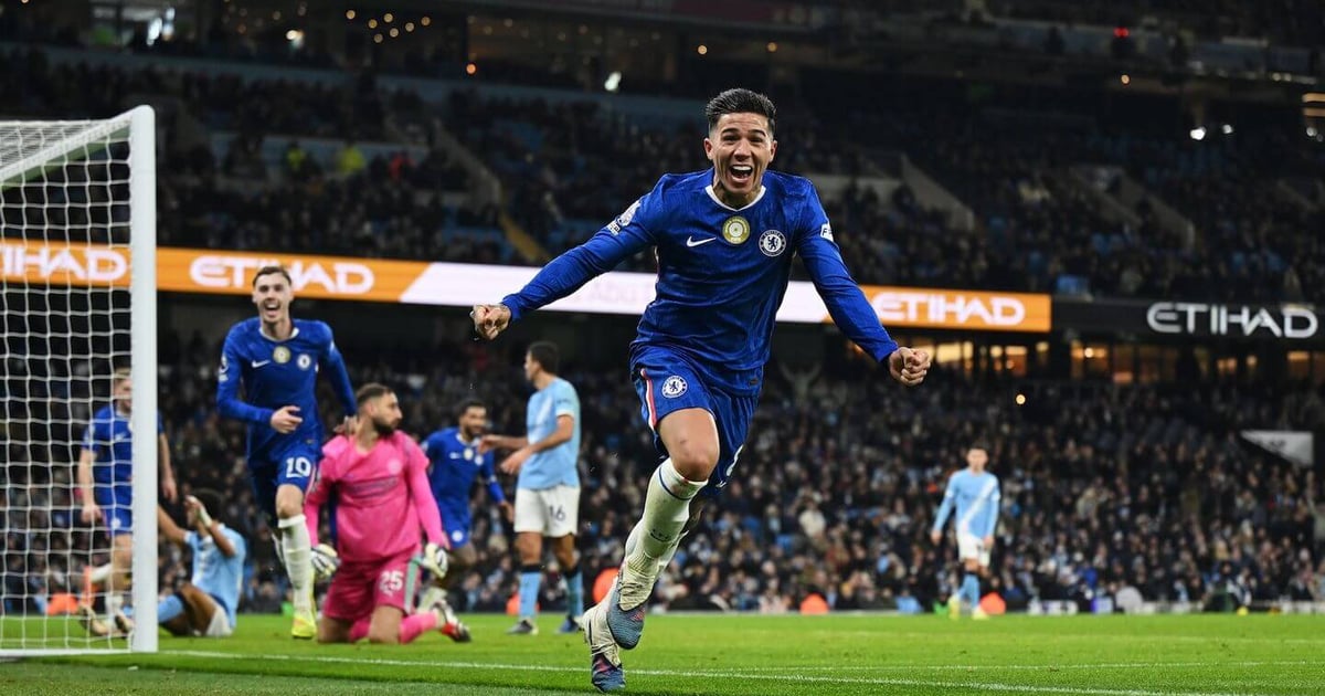 How Chelsea rescued late draw against Manchester City thanks to late Enzo Fernandez equaliser