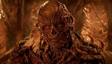 Jamie Campbell Bower's performance as Vecna in Stranger Things almost comes off like an audition to play Freddy Krueger