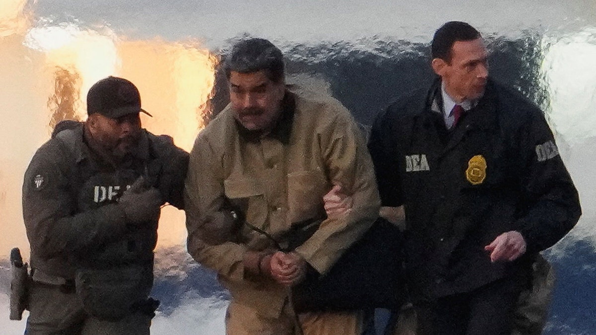 Venezuelan President Nicolas Maduro heading to court facing federal charges in New York.