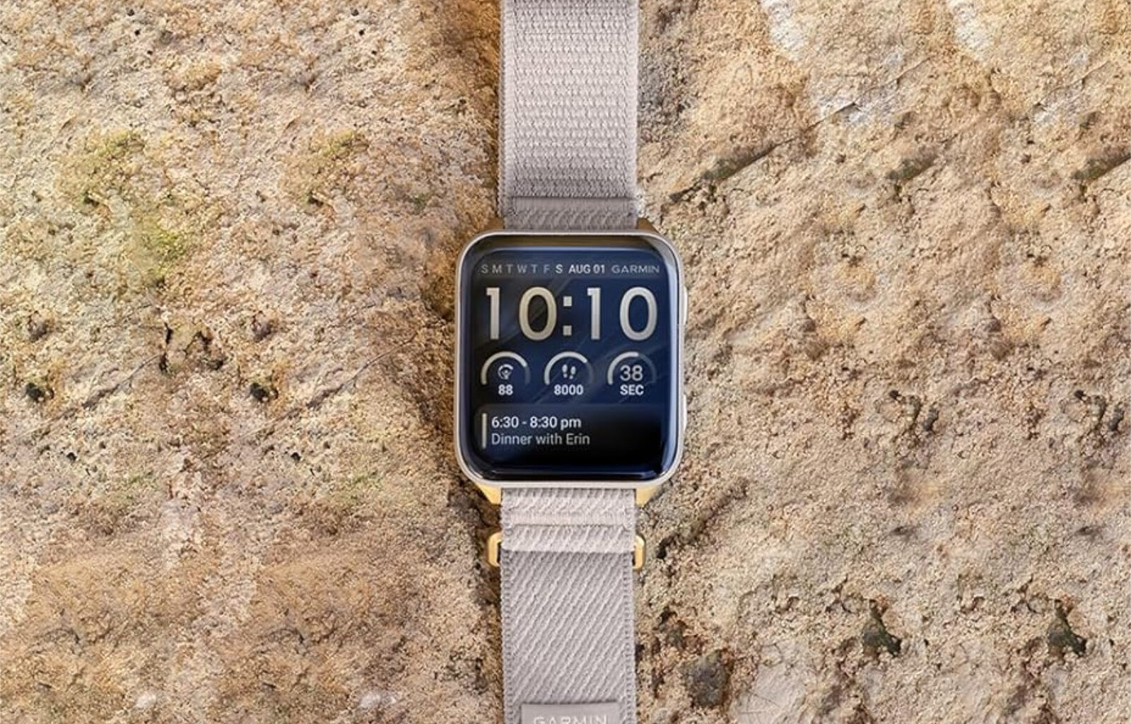 Garmin relaunches ultra-thin smartwatch with new version