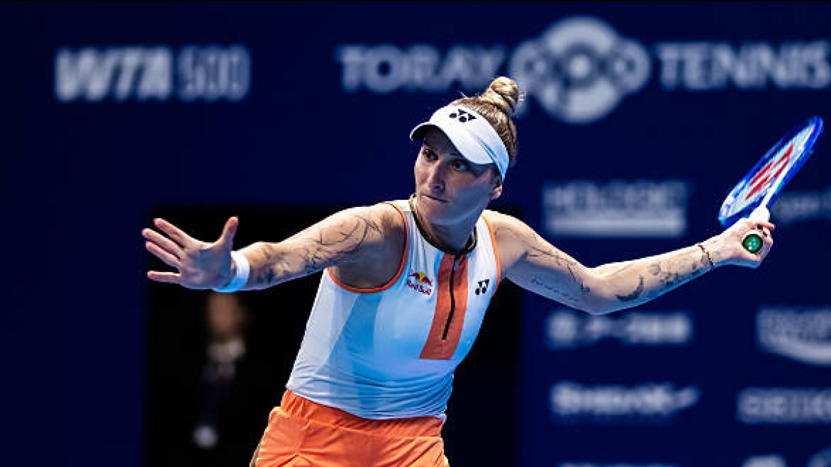 Vondrousova, early exit in Brisbane.