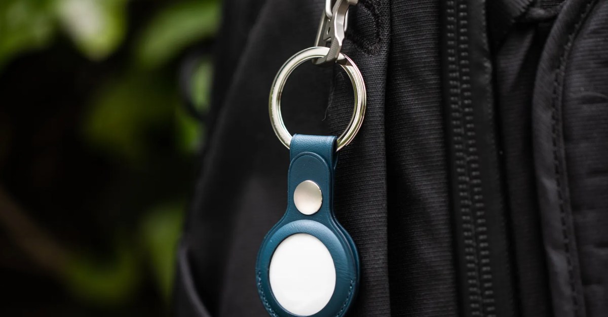 Apple is reportedly working on an AirTag-sized AI wearable