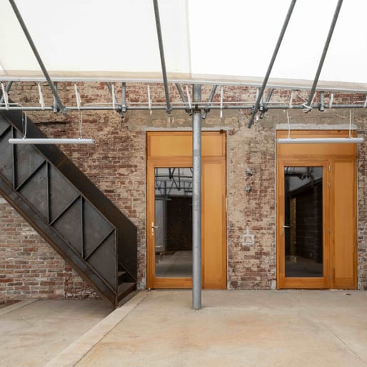 The Dryer Workshop, Debrecen, Hungary by dmb műterem Ltd. Image credit: Gyorgy Palko