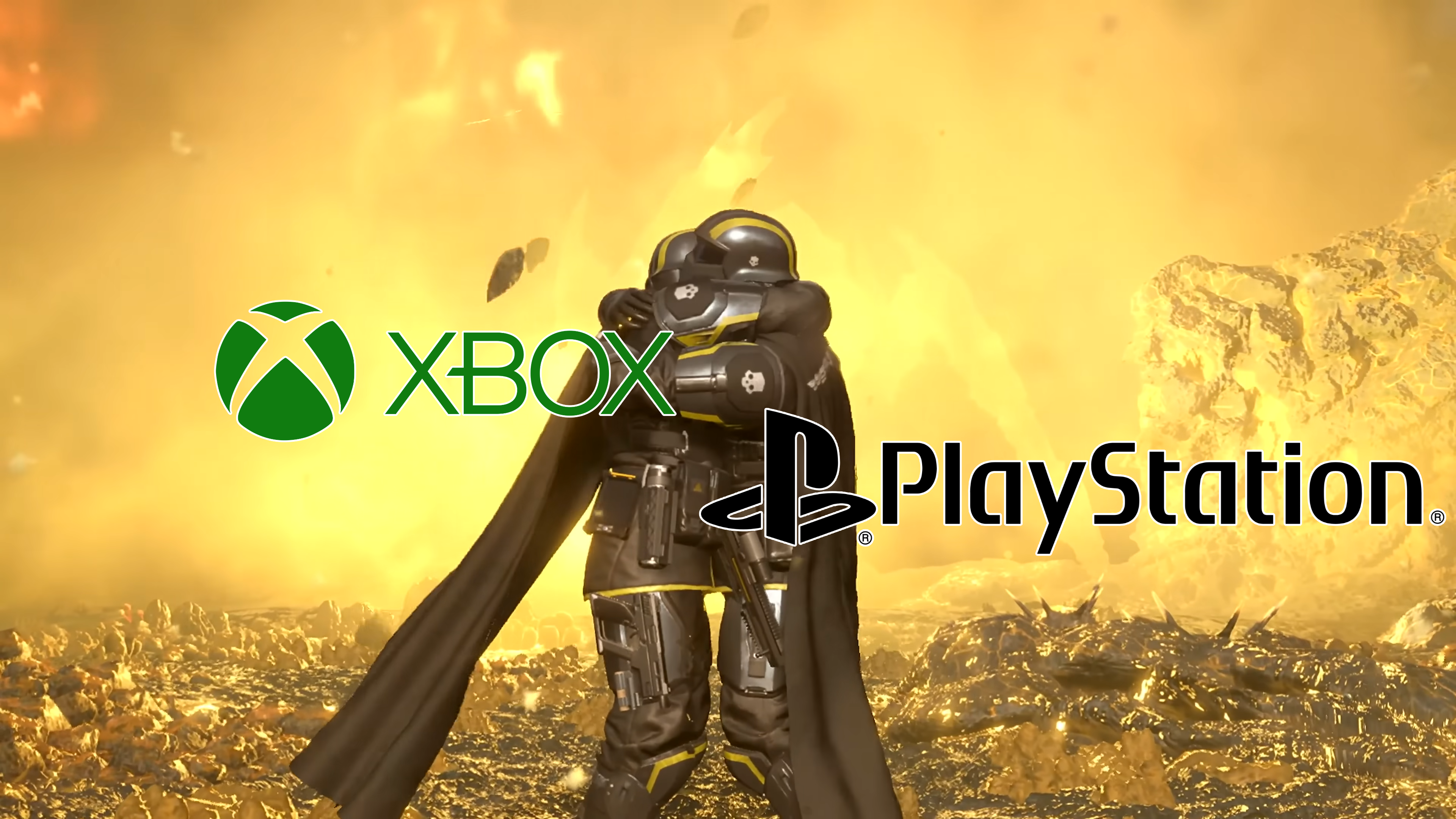 Xbox and PlayStation coming together