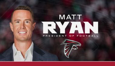 Matt Ryan named President of Football