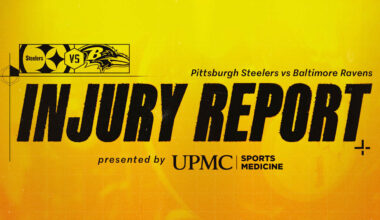 Week 18 Injury Report (Ravens)