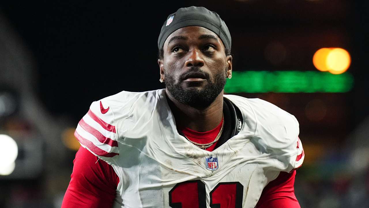 'Safe to say' Brandon Aiyuk has played last snap with 49ers