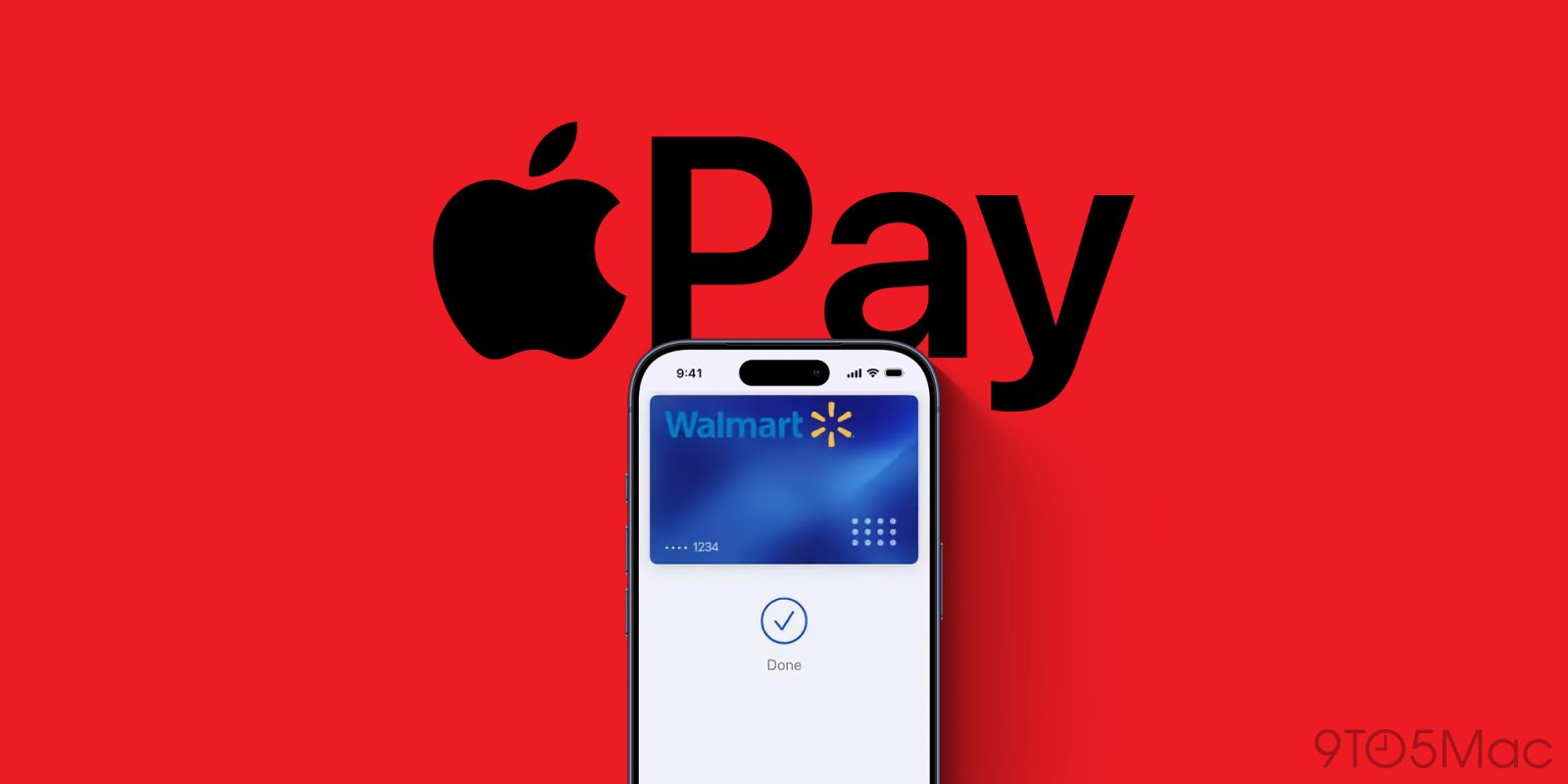 Apple pay security privacy walmart