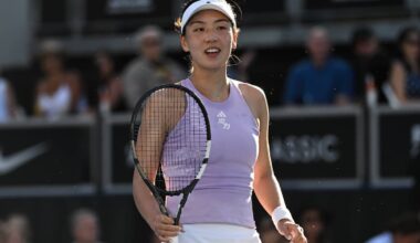 Under the radar, Wang Xinyu readies for Francesca Jones test at ASB Classic | News Article | ASB Classic