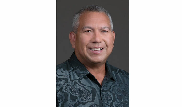 COURTESY PHOTO
                                James Carpio has been appointed to the Hawaii Board of Land and Natural Resources.