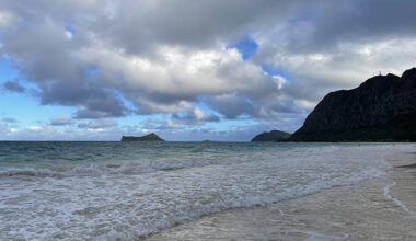 City lifeguard rescues man from rip current off Waimanalo