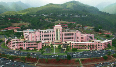 Rearview Mirror: Aloha Tower, Tripler: each were once tallest building