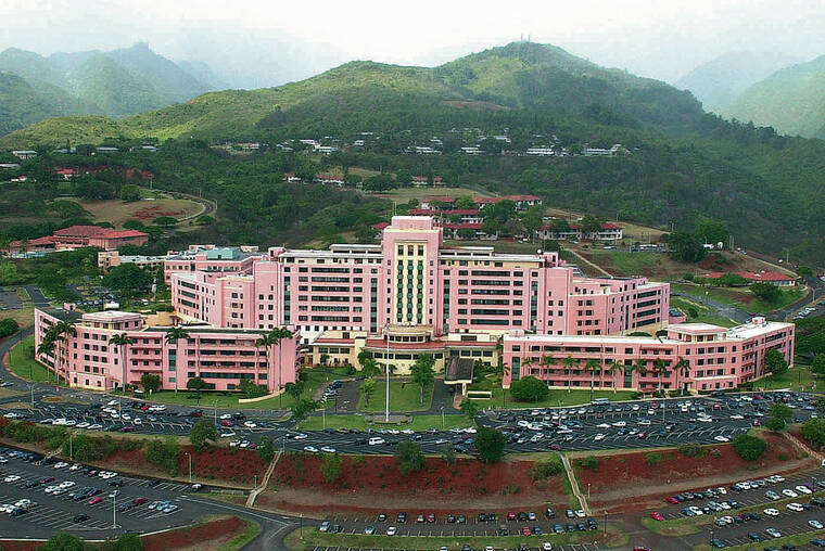 Rearview Mirror: Aloha Tower, Tripler: each were once tallest building