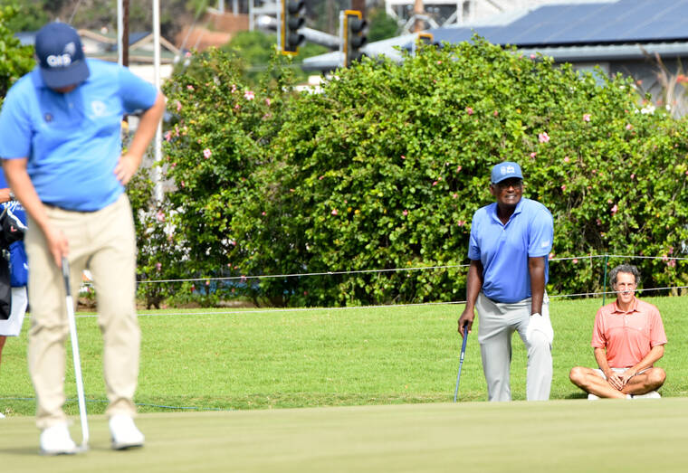 Jerry Campany: Possible final caddy call at Sony Open ends on high note with Vijay Singh
