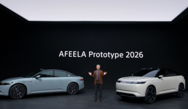 Sony and Honda’s Afeela EV will start customer deliveries in late 2026