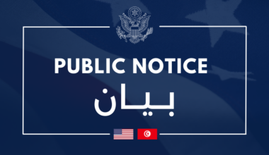 Public Notice: Consular Appointments Canceled on January 20 (Afternoon) and January 21