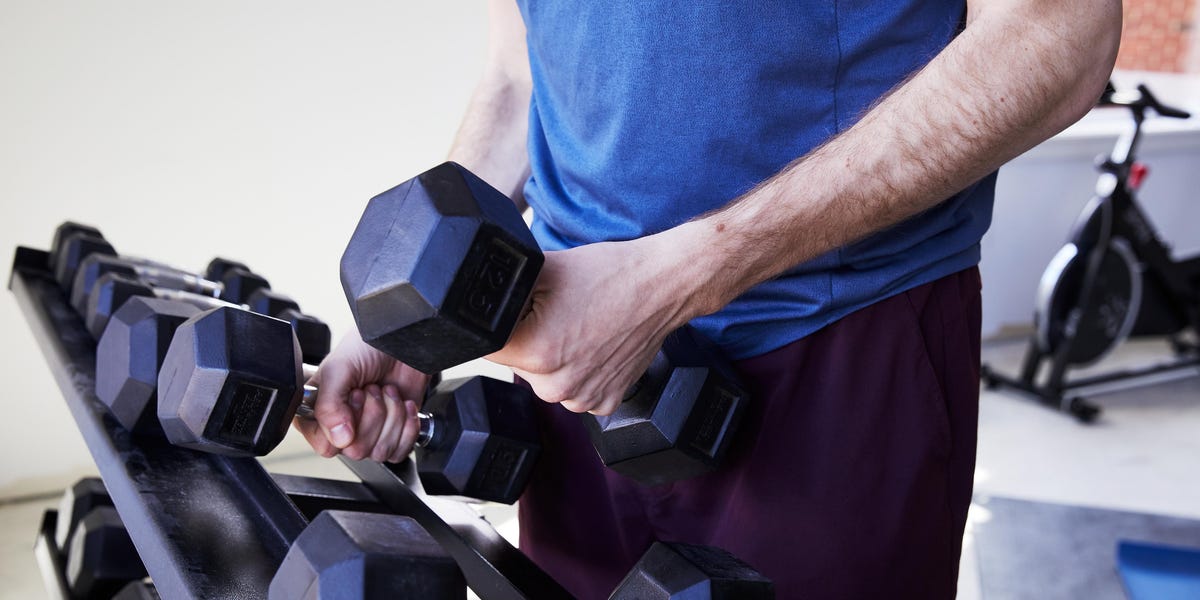 Yes, go to the gym, but don’t overdo it – here’s how to find the perfect balance between lifting and running