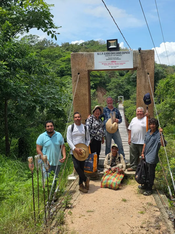 At N.C.P. Ejido Emiliano Zapata, Municipio de Cabo Corrientes, Jalisco