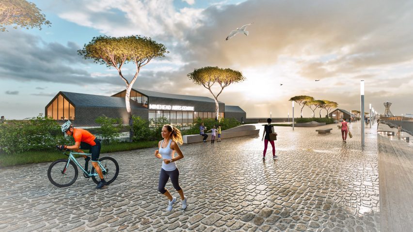 Design for power station by Marks Barfield Architects