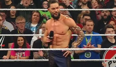 What You Didn't See with Finn Balor After January 19 WWE RAW Went Off The Air