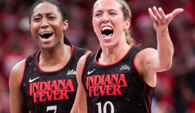 "Why Did You Run Me Over?": Aliyah Boston Reveals Fever Teammate Lexie Hull's Frustration After Heated Battle in Unrivaled