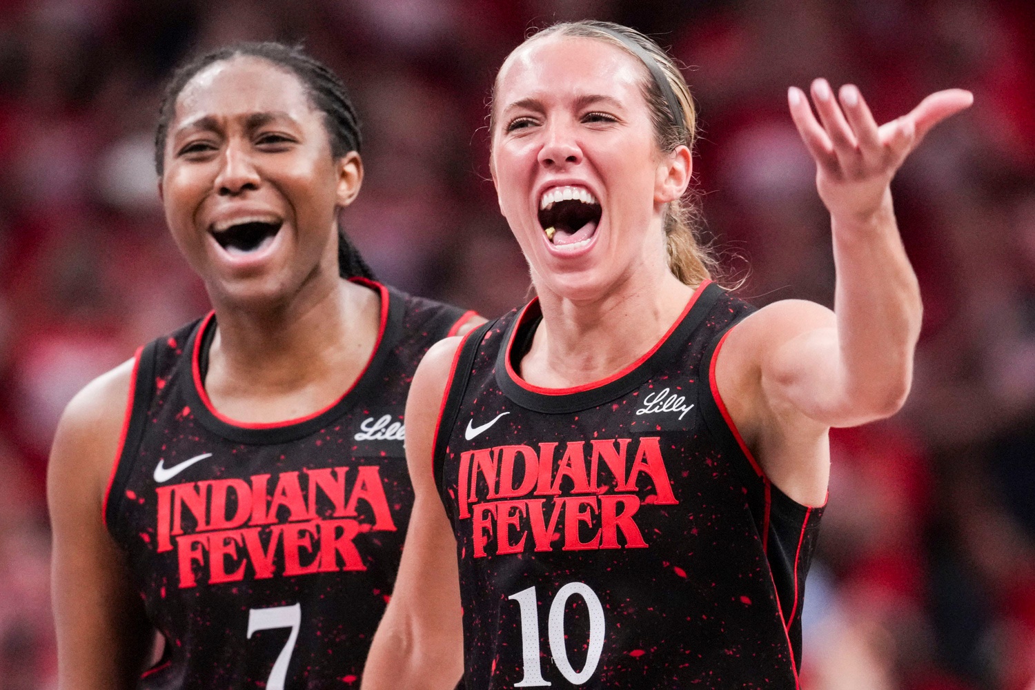 "Why Did You Run Me Over?": Aliyah Boston Reveals Fever Teammate Lexie Hull's Frustration After Heated Battle in Unrivaled