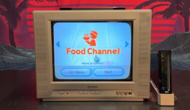 ordering food with nintendo wii