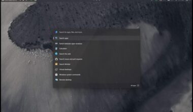 Microsoft is experimenting with a top menu bar for Windows 11