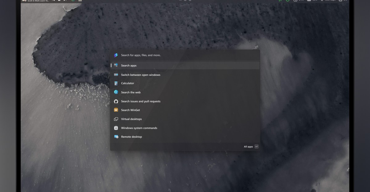 Microsoft is experimenting with a top menu bar for Windows 11