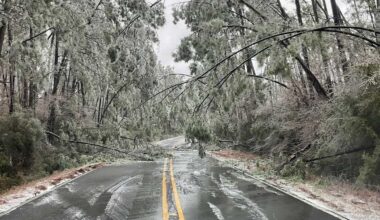 Louisiana's death toll from winter weather has risen to eight