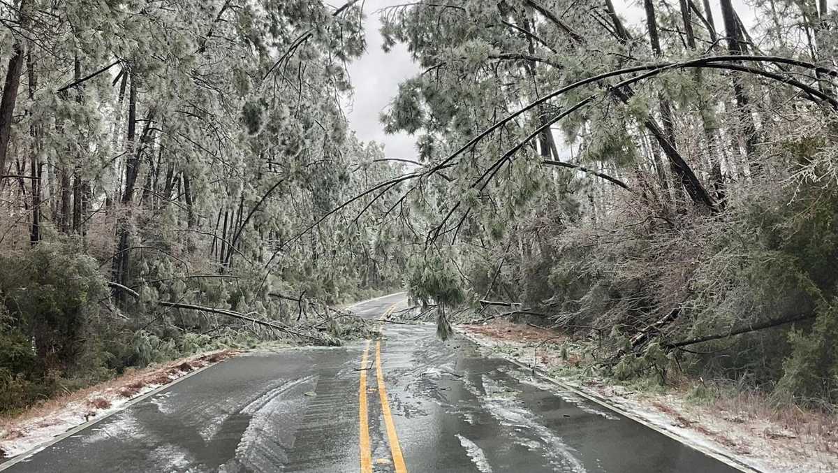 Louisiana's death toll from winter weather has risen to eight