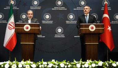 Iran's top diplomat says there are no plans for talks with the US