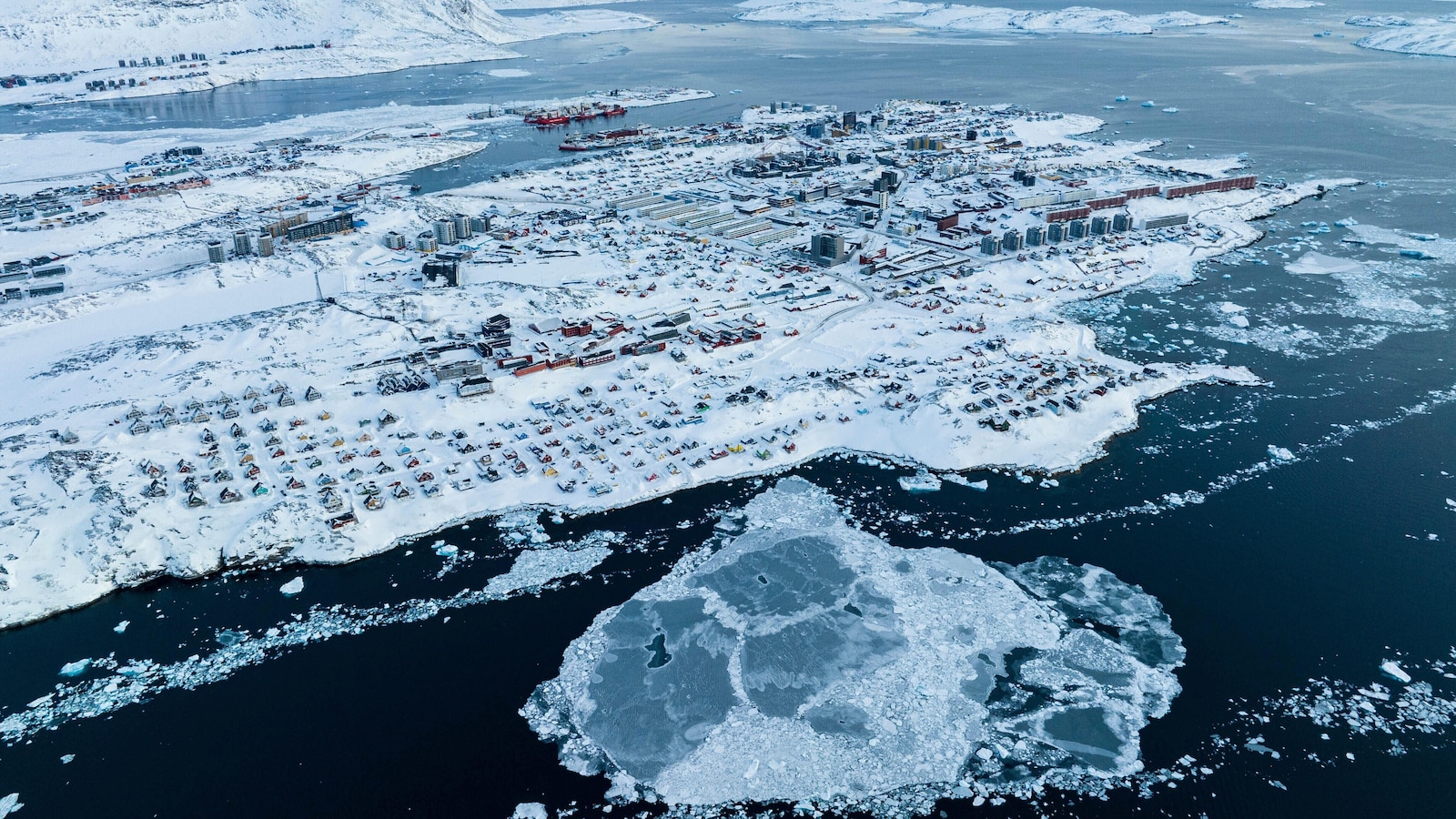 Denmark sees talks with US as a chance for 'dialogue that is needed' over Greenland