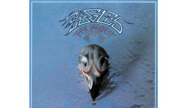 The Eagles' 'Greatest Hits' is the first album in US history to sell over 40M units