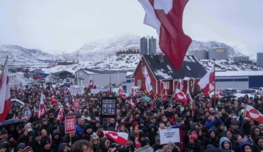 Europeans reeling as Trump imposes tariffs on 8 countries over Greenland dispute