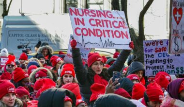 NYC nurses on strike resume negotiations with hospitals on 11th day