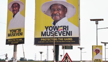 Uganda's president says election victory over young challenger shows his strength