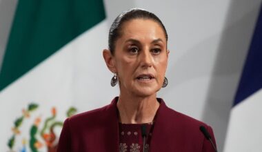 Mexican president highlights 'compelling results' in crackdown of cartels in face of Trump threats