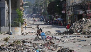 US government warns it will take action if Haitian politicians destabilize country